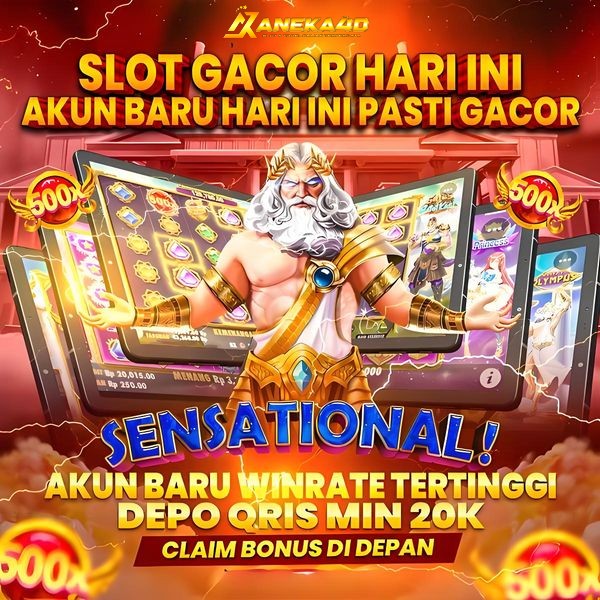 Aneka4D - Situs Slot Jackpot Official Gampang Maxwin Dan Terpercaya